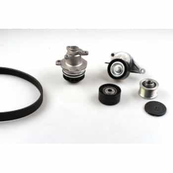 Water pump + Multi V-belt set