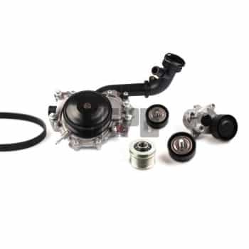 Water pump + Multi V-belt set