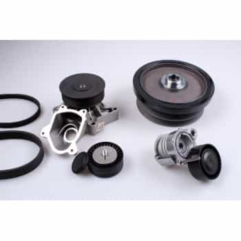 Water pump + Multi V-belt set