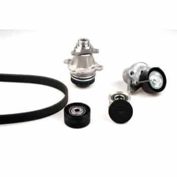 Water pump + Multi V-belt set