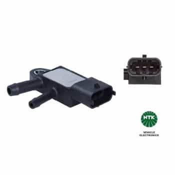 Sensor, exhaust gas pressure