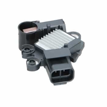 Voltage regulator +Line Selected