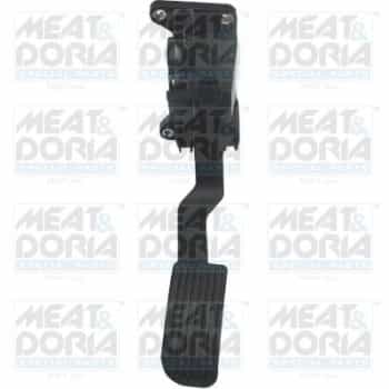 Accelerator pedal set