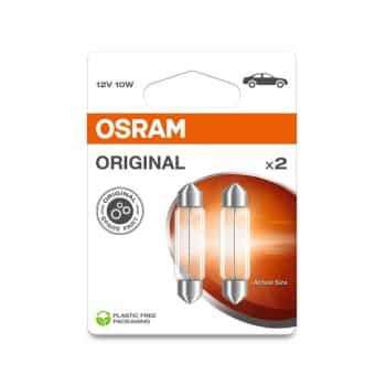 Osram Original 12V C10W - 2 pieces