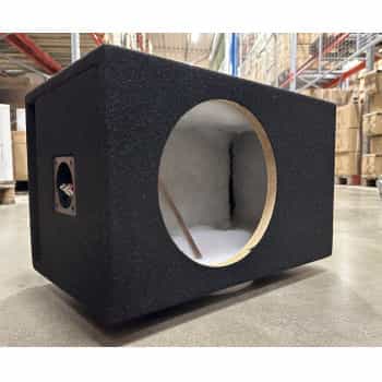 GAS Audio Power Ported Subwoofer Box 10" 29 liters