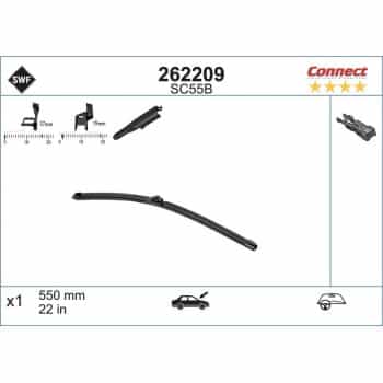 SC55B SWF CONNECT For 55CM BUTTERFLY 262.209