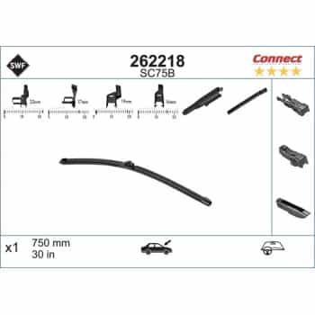 SC75B SWF CONNECT For 75CM BUTTERFLY 262.218