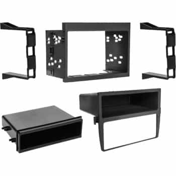 2-DIN Panel Porsche 911 (996) / Boxster (986) (METRA)