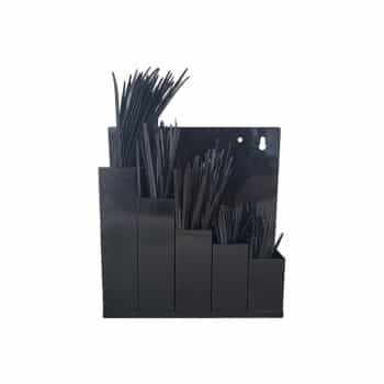 Cable tie holder for MSS/MWS, filled with cable ties