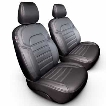 New York Design Faux Leather Seat Cover Set 2+1 suitable for Ford Transit Custom 2023-