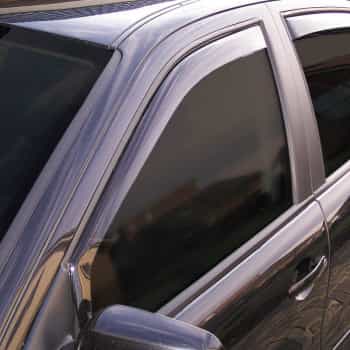 Side wind deflectors Dark suitable for (GWM) Wey 05 2024-