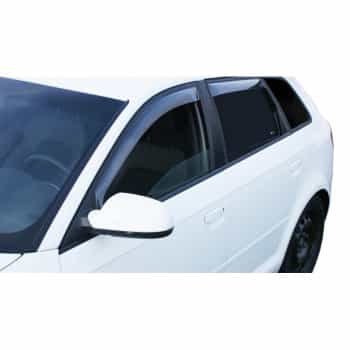 Side wind deflectors Clear suitable for (GWM) Wey 05 2024-
