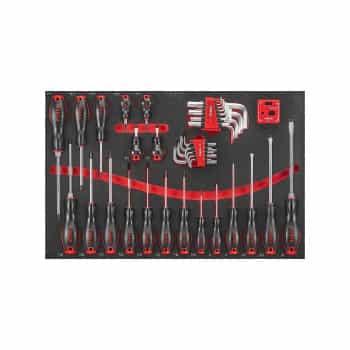 Force Screwdriver Set 41 Piece
