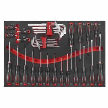 Force Screwdriver Set 41-piece (EVA)