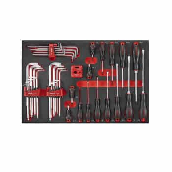 Force Screwdriver Set 46-piece (EVA)