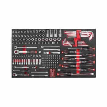 Force Socket Set 203-piece (EVA)