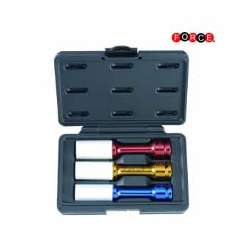 Force 4033 1/2 Wheel Nut Cap Set Long 3 Pieces