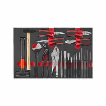 Force Pliers and Chisel Set 20-piece (EVA)