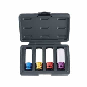 1/2" Wheel Nut Socket Set 4 Piece