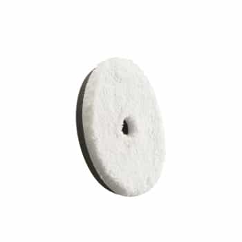 Kenotek DA Microfiber Polishing Pad Black - Wax & Seal 5 Inch 125 mm - 1 Piece