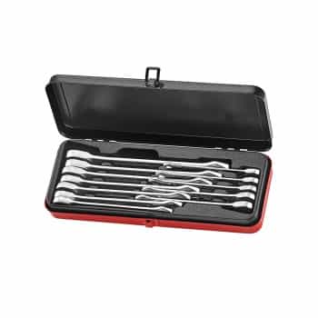 Force 12-piece ratchet wrench set