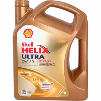 Engine oil Shell Helix Ultra ECT C2/C3 0W30 5L