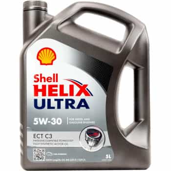 Engine oil Shell Helix Ultra ECT 5W30 C3 5L