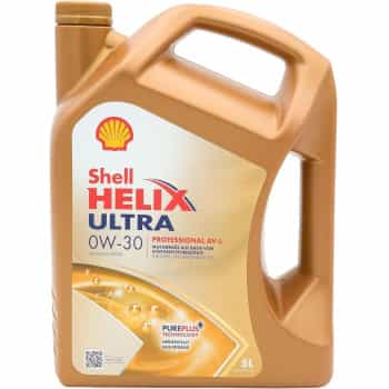 Engine oil Shell Helix Ultra Professional AV-L 0W30 C3 5L