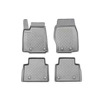 Rubber mats suitable for Jeep Grand Cherokee V 4xe Plug-in Hybrid 2022-