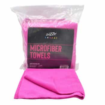 ZviZZer Microfiber cloth Pink - 40x40cm - 10 pieces