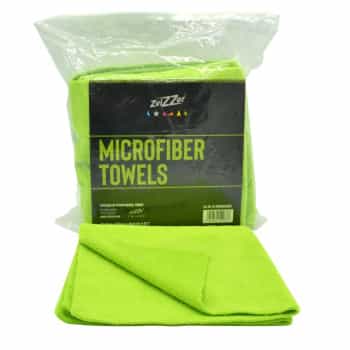 ZviZZer Microfiber cloth Green - 40x40cm - 10 pieces