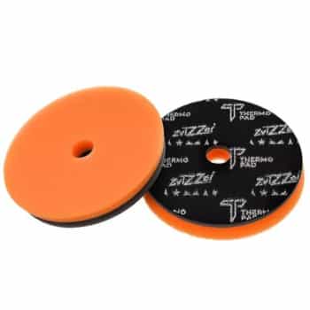 ZviZZer Polishing Pad Thermo Allrounder Orange Medium Cut - 75 mm - 2 pieces