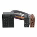 Car radio adapter plugs