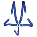 Performance seat belts