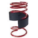 Spring traveler limiter