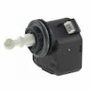 Headlight leveling motor