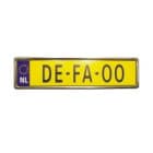 Number plate holders