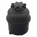 Oil expansion tank servo