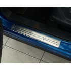 Door sill plate custom fit