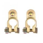 Battery clamps