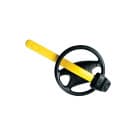 Steering wheel locks