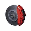 Brake caliper paint