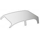 Roof bars without roof rail