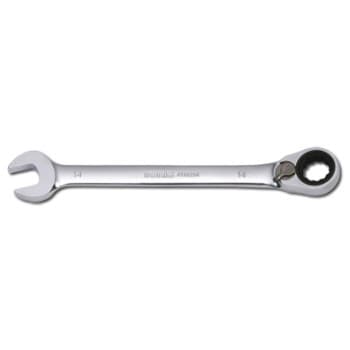 Ratchet ring spanner, switchable12-side 10mm