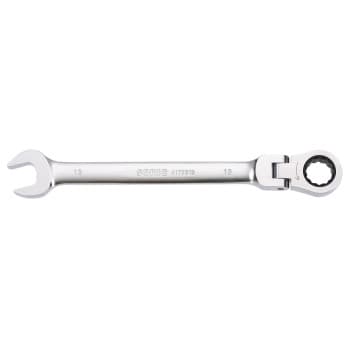 Hinge-Ratchet ring spanner 12-side 13mm