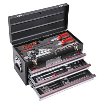 Sonic Filled Top Box Black 96-Piece