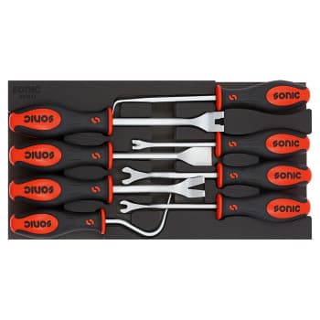Sonic Pick-up & Scraper Set 8-Piece