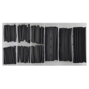 Assortment of heat shrink tubing 127 pieces