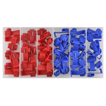 Assortment of quick connectors 50 pieces