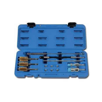 Sonic Cleaning Kit for Seat Diesel Injectors 14 Piece